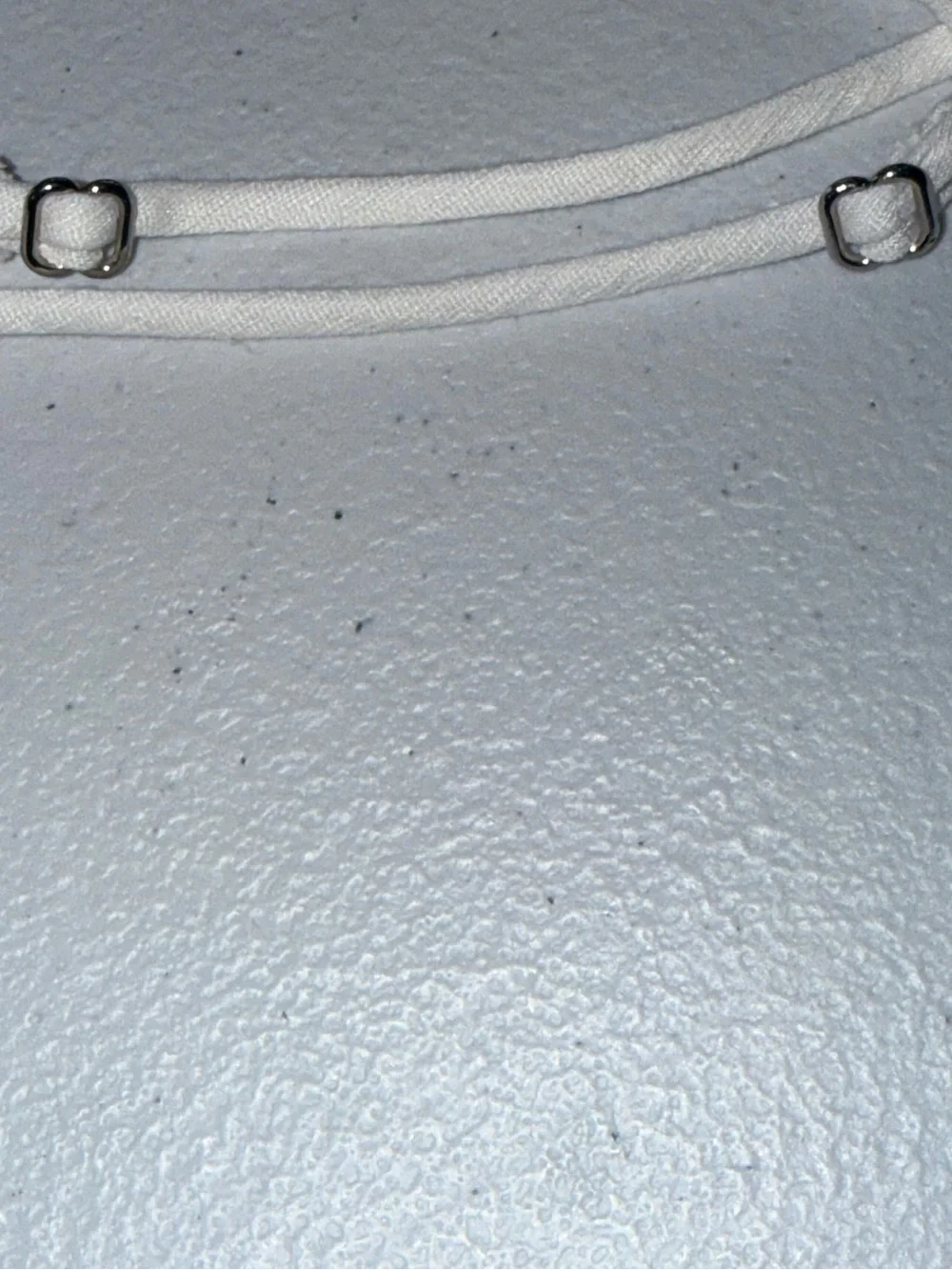 Agua Anglaise White Eyelet Lace Maxi Dress Women’s Size Large Boho Cottagecore - Picture 9 of 11